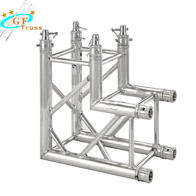Aluminium Spigot Truss 2 Way Corner / Konektor Blok Kotak