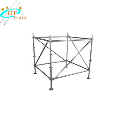 Perak Aluminium Lapisan Truss Acara Sistem Truss Luar Tugas Berat