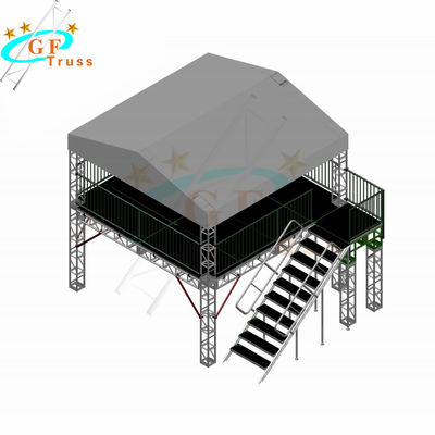 populer desain aluminium rangka atap luar dengan gambar CAD