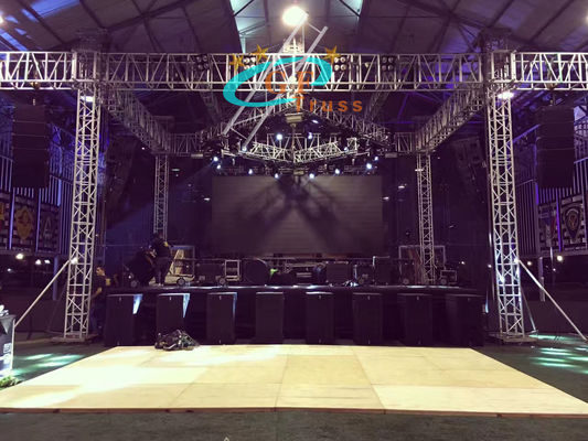 290 * 290mm Tampilan Truss Tugas Berat Aluminium untuk Acara Outdoor
