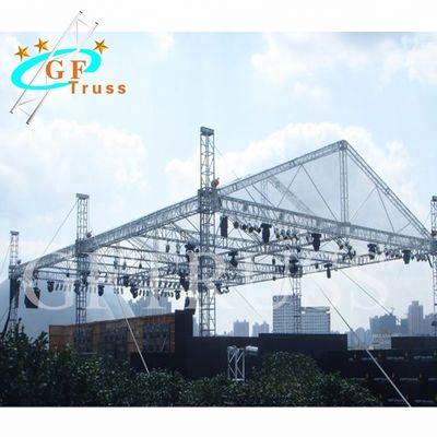 290mm Aluminium Pencahayaan Truss Spigot Bolt Aluminium Truss Display