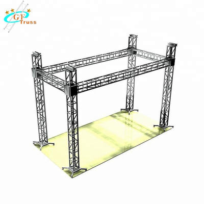 pencahayaan truss keran truss acara acara outdoor, aluminium truss