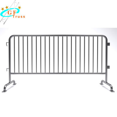 Besi Galvanis Crash Metal Sementara 1.2M Road Safety Steel Barrier