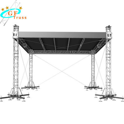 Sistem Rangka Atap Aluminium 400 * 400m Untuk Acara Konser