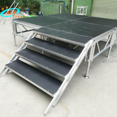 harga murah cepat menginstal Aluminium Portable Stage Bekas Portable Stage Dijual