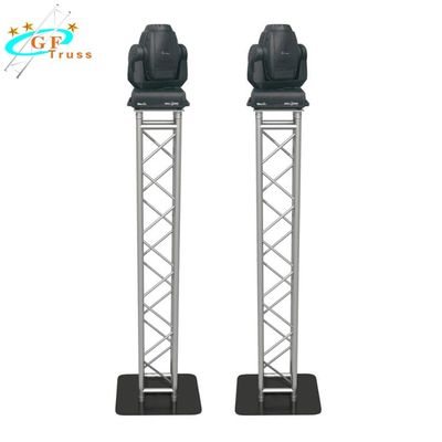 Moving Head Lighting Spigot Connection Truss Totem Aluminium 6061