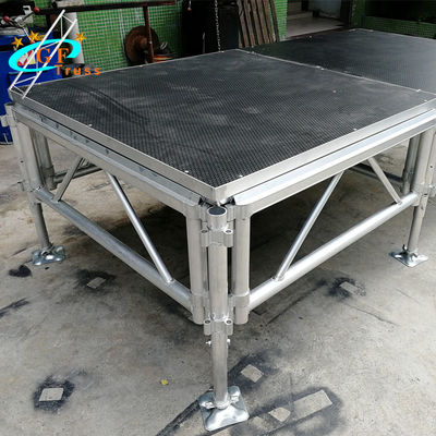 Platform panggung aluminium GF Cina, panggung acara, panggung pertunjukan