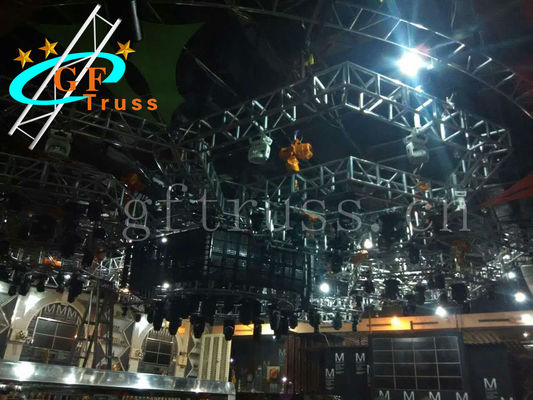 Stabil Aluminium Lighting Truss Rotating Lifting