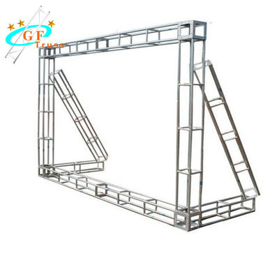 Perencanaan Aktivitas Outdoor Truss System Tampilan Layar LED Goalpost