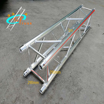 Segitiga Alu 6061 T6 14M Span Aluminium Spigot Truss Ringan