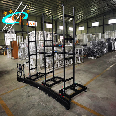Video Wall Dukungan Layar LED Truss Module Ukuran 500mm * 500mm