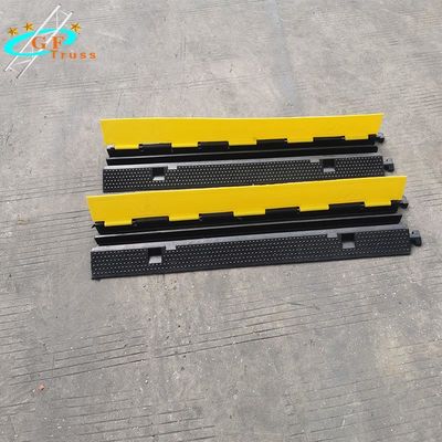 1M Driveway Cable Protector Floor Rubber Speed ​​Bump Position