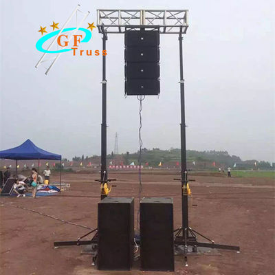 Acara Luar Ruangan Tugas Berat Lifting Tower Light Truss Stand