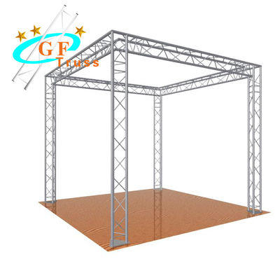 Teater Panggung Pameran 220mm Aluminium Truss System Spigot