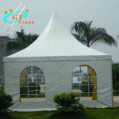 5x9M Aluminium Frame Garden Party Tent Untuk Performa Panggung