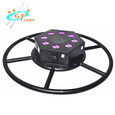 Aluminium Mini Stage Lighting Rotating Circle Truss