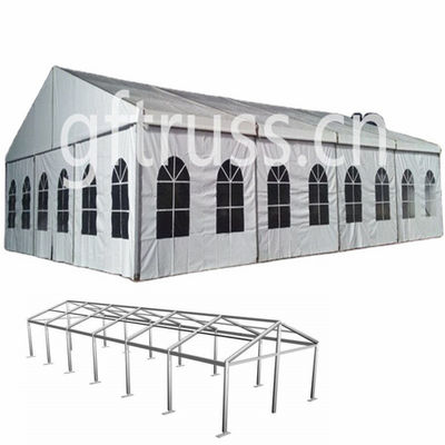 Tenda Pesta Aluminium PUV Kanopi Acara Luar Ruangan Tugas Berat Dengan Windows