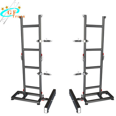 Kustom 6061 Layar LED Truss Stage Ground Support Stand System