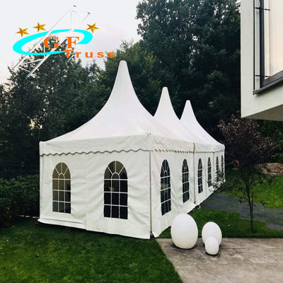 Waterpoof Outdoor Canopy Tenda Pesta Pernikahan Ukuran Disesuaikan