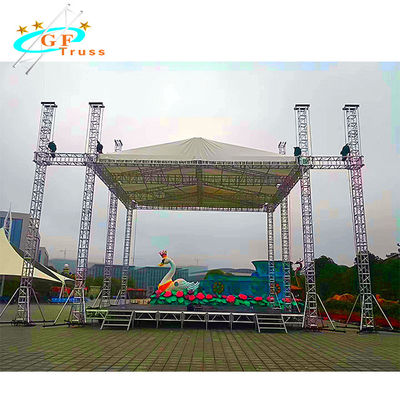 Sistem Rangka Atap Aluminium Ringan Untuk Acara Acara