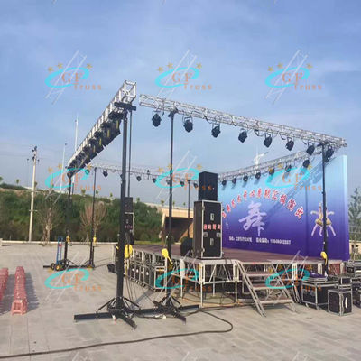 OEM 0.5m Panjang Aluminium Concert Lighting Truss