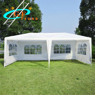 Tenda Pesta Aluminium PUV Kustom Untuk Rekreasi