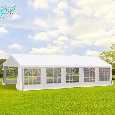 Tenda Pernikahan Tenda Tenda Kain PVC Transparan 50m