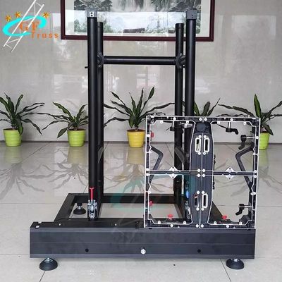 LED Video Wall Ground Support Stand Stack System untuk indoor dan outdoor