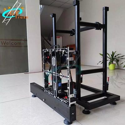 LED Video Wall Ground Support Stand Stack System untuk indoor dan outdoor