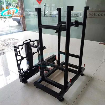LED Video Wall Ground Support Stand Stack System untuk indoor dan outdoor