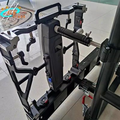 LED Video Wall Ground Support Stand Stack System untuk indoor dan outdoor