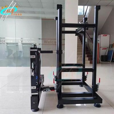 LED Video Wall Ground Support Stand Stack System untuk indoor dan outdoor