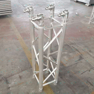 Aluminium Truss Tahap Truss Konser Panggung Sistem Truss Roof 290mm * 290mm Truss dibuat di Cina Guangzhou Truss