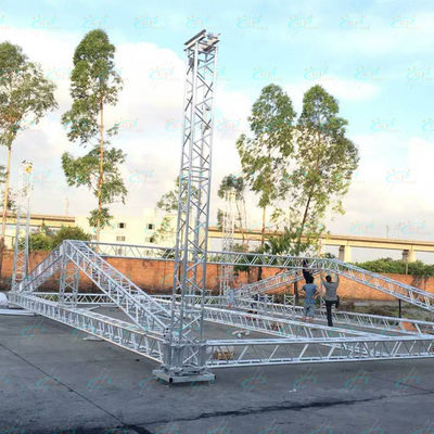 Truss Tube Persegi Panjang