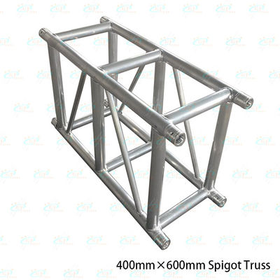 Tidak Ada Rust Line Array Truss System 400mm * 600mm Jenis Tangga Pencahayaan Portabel