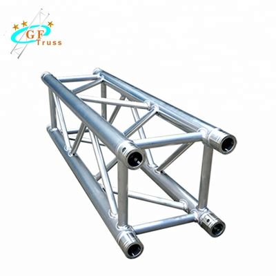 Konser Pencahayaan Tower Truss Untuk Roof Stage 50 * 2mm Sub Main Tube