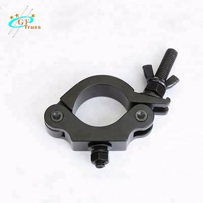 Bahan aluminium berkualitas tinggi LED light hook truss clamp untuk lampu panggung