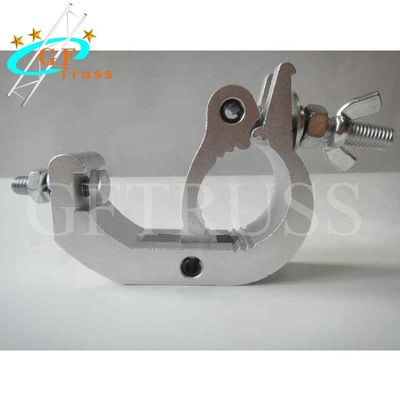 Bahan aluminium berkualitas tinggi LED light hook truss clamp untuk lampu panggung