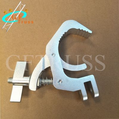 Bahan aluminium berkualitas tinggi LED light hook truss clamp untuk lampu panggung