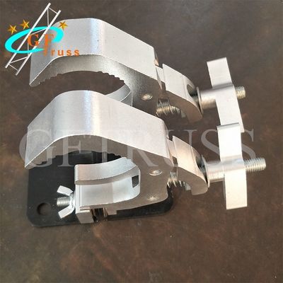 Bahan aluminium berkualitas tinggi LED light hook truss clamp untuk lampu panggung