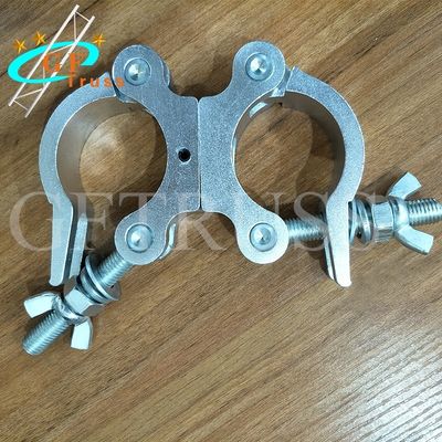 Bahan aluminium berkualitas tinggi LED light hook truss clamp untuk lampu panggung