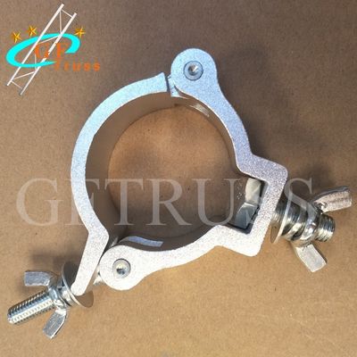 Bahan aluminium berkualitas tinggi LED light hook truss clamp untuk lampu panggung