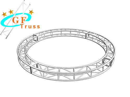 0,5 m Aluminium Spigot Truss Putaran Pencahayaan Stage Truss Bolt Connection