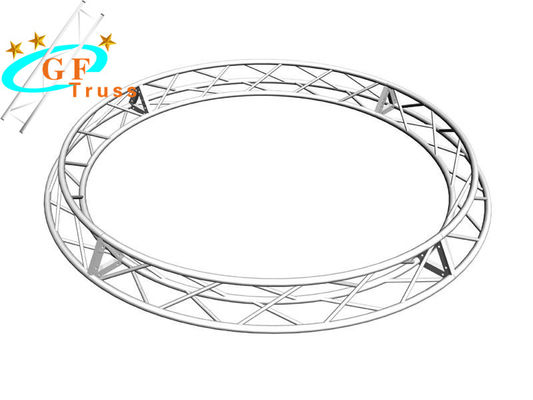 0,5 m Aluminium Spigot Truss Putaran Pencahayaan Stage Truss Bolt Connection