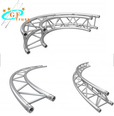 0,5 m Aluminium Spigot Truss Putaran Pencahayaan Stage Truss Bolt Connection