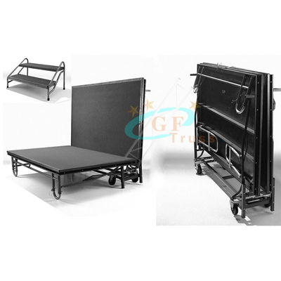 Platform panggung lipat aluminium yang tahan lama untuk konser pernikahan