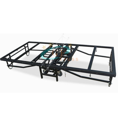 Platform panggung lipat aluminium yang tahan lama untuk konser pernikahan