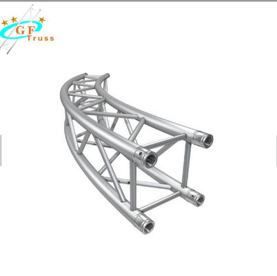 Baik Kualitas Atap Truss Aluminium Truss Box Panggung Luar Ruangan Digunakan Untuk Pameran