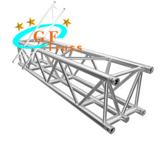 Baik Kualitas Atap Truss Aluminium Truss Box Panggung Luar Ruangan Digunakan Untuk Pameran