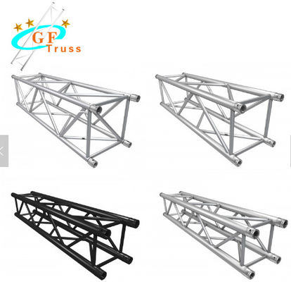 Baik Kualitas Atap Truss Aluminium Truss Box Panggung Luar Ruangan Digunakan Untuk Pameran